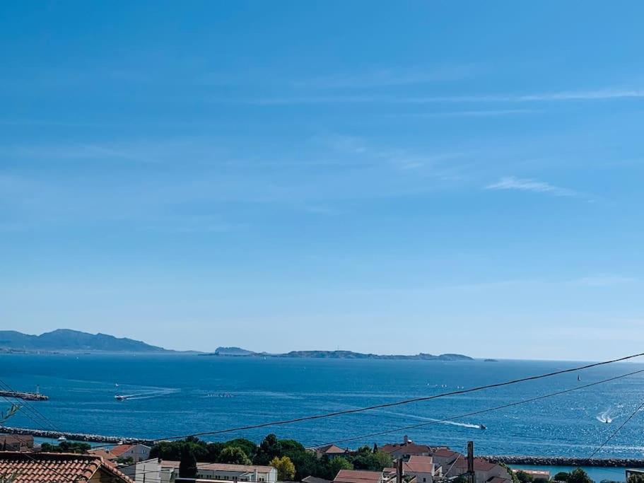 Magnifique Vue Sur La Mer ... Marseilles Buitenkant foto