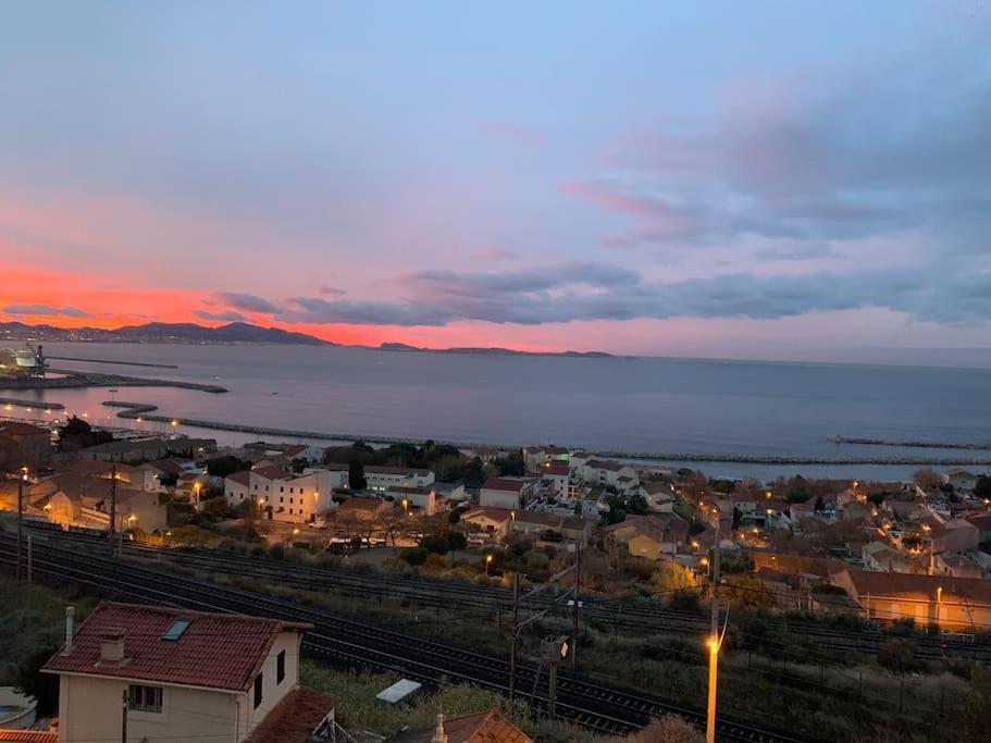 Magnifique Vue Sur La Mer ... Marseilles Buitenkant foto