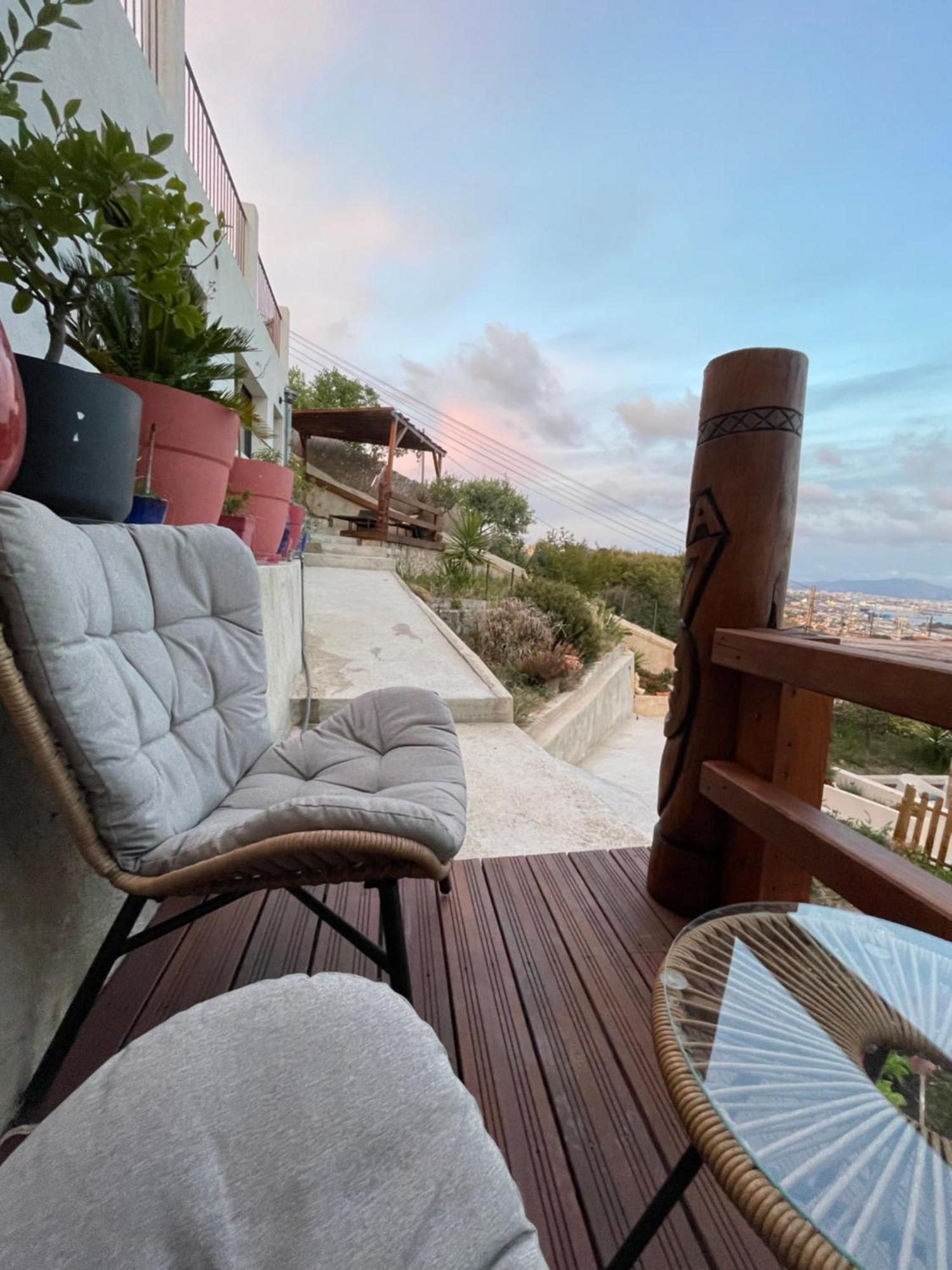 Magnifique Vue Sur La Mer ... Marseilles Buitenkant foto