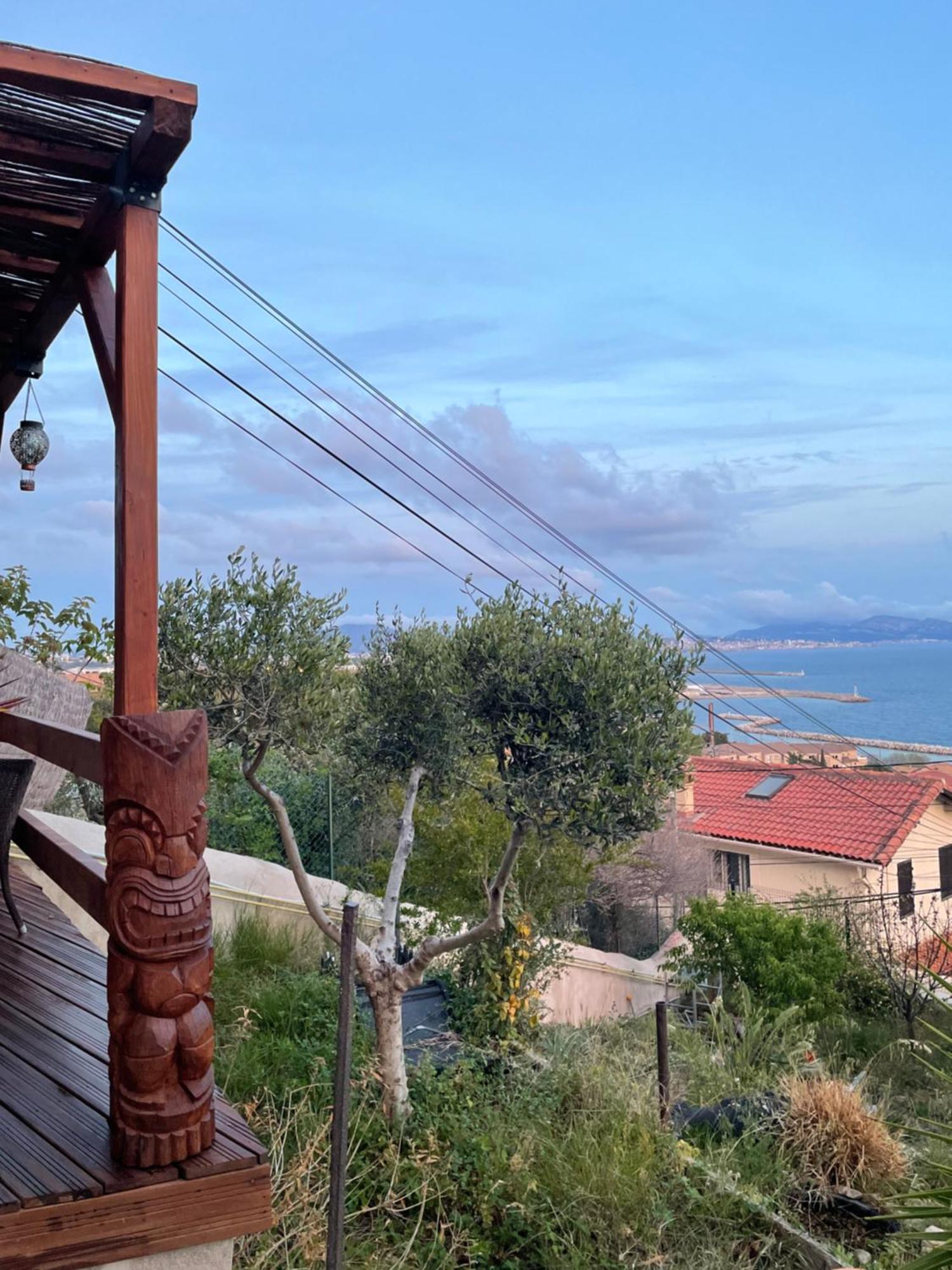 Magnifique Vue Sur La Mer ... Marseilles Buitenkant foto