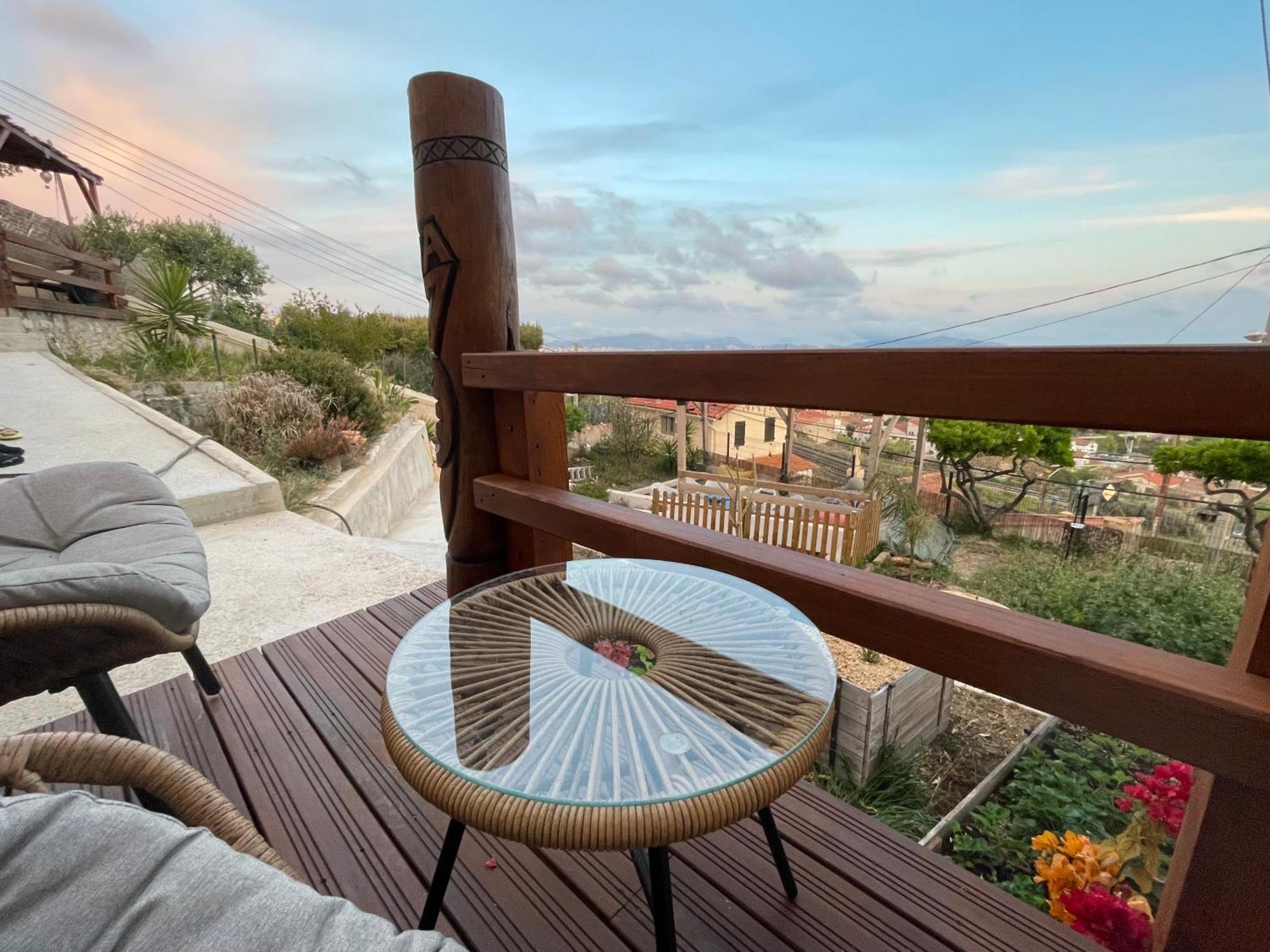Magnifique Vue Sur La Mer ... Marseilles Buitenkant foto