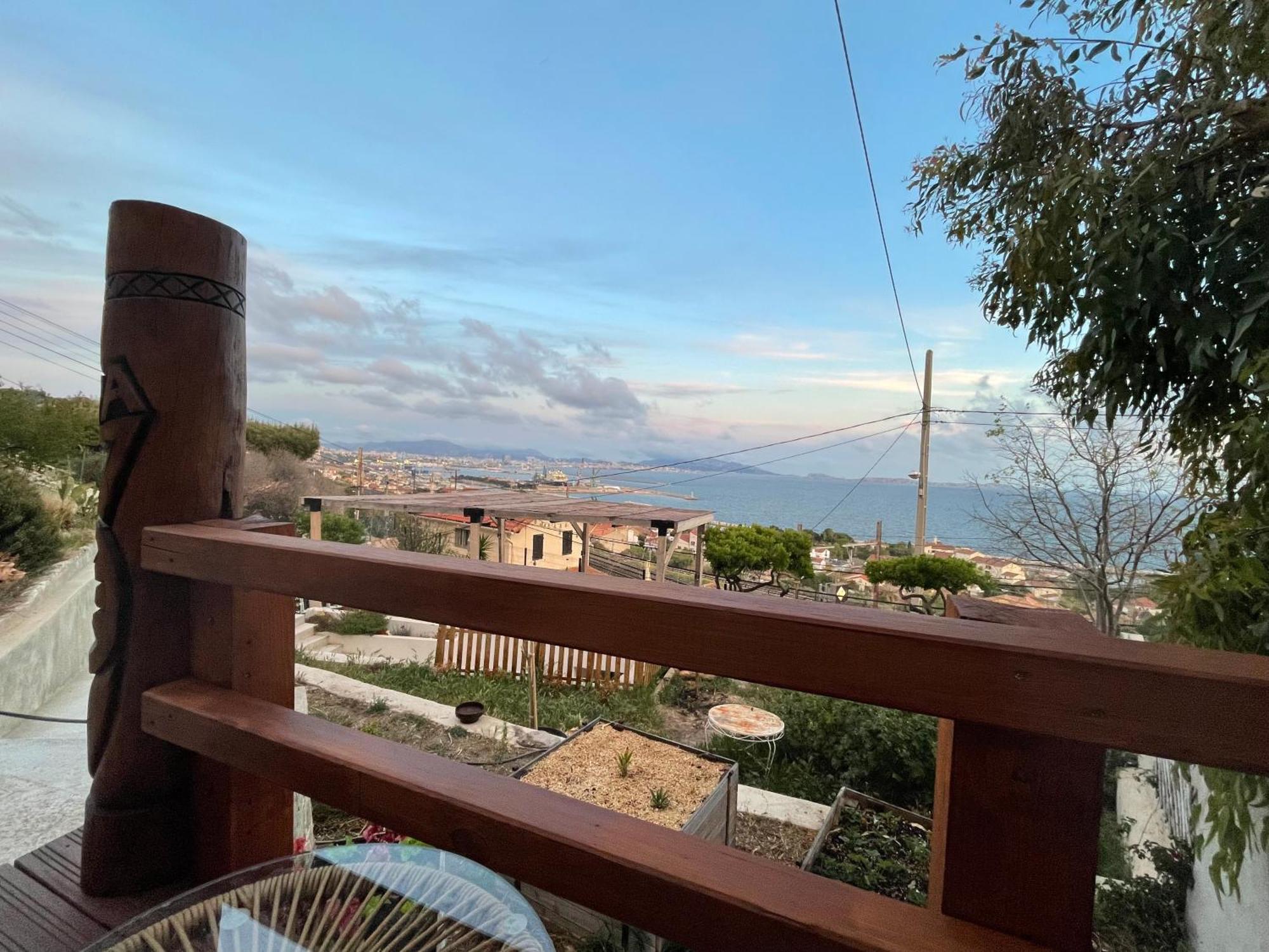 Magnifique Vue Sur La Mer ... Marseilles Buitenkant foto