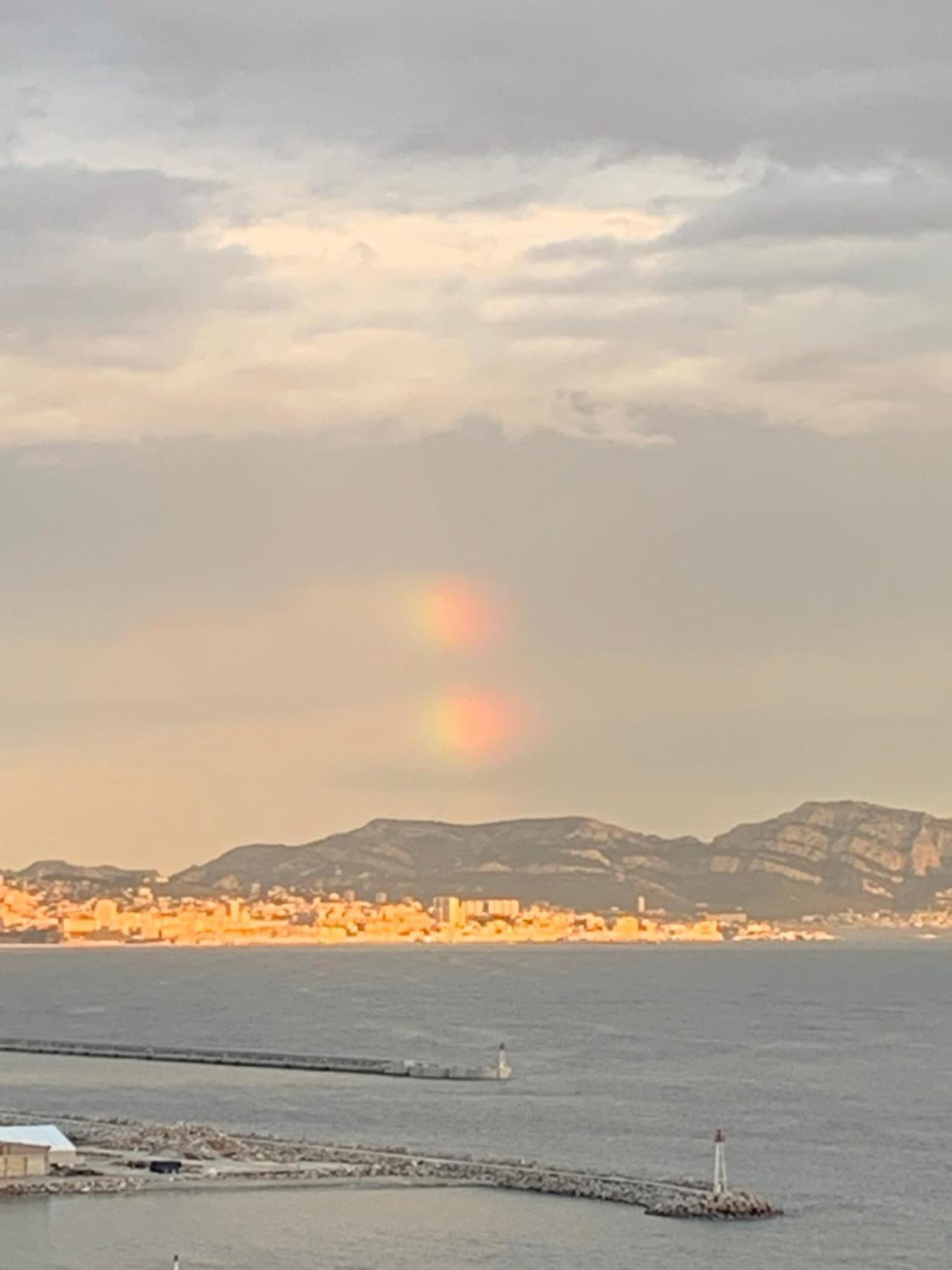 Magnifique Vue Sur La Mer ... Marseilles Buitenkant foto