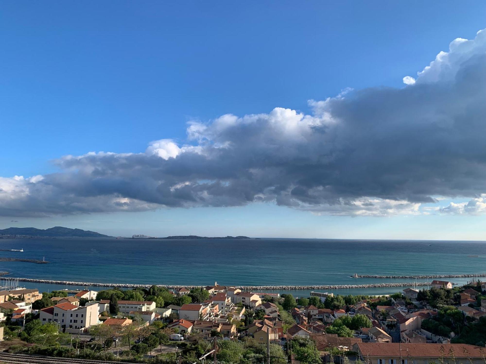 Magnifique Vue Sur La Mer ... Marseilles Buitenkant foto